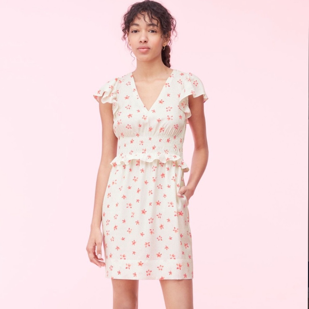 NWOT Rebecca Taylor Maui Fleur Dress